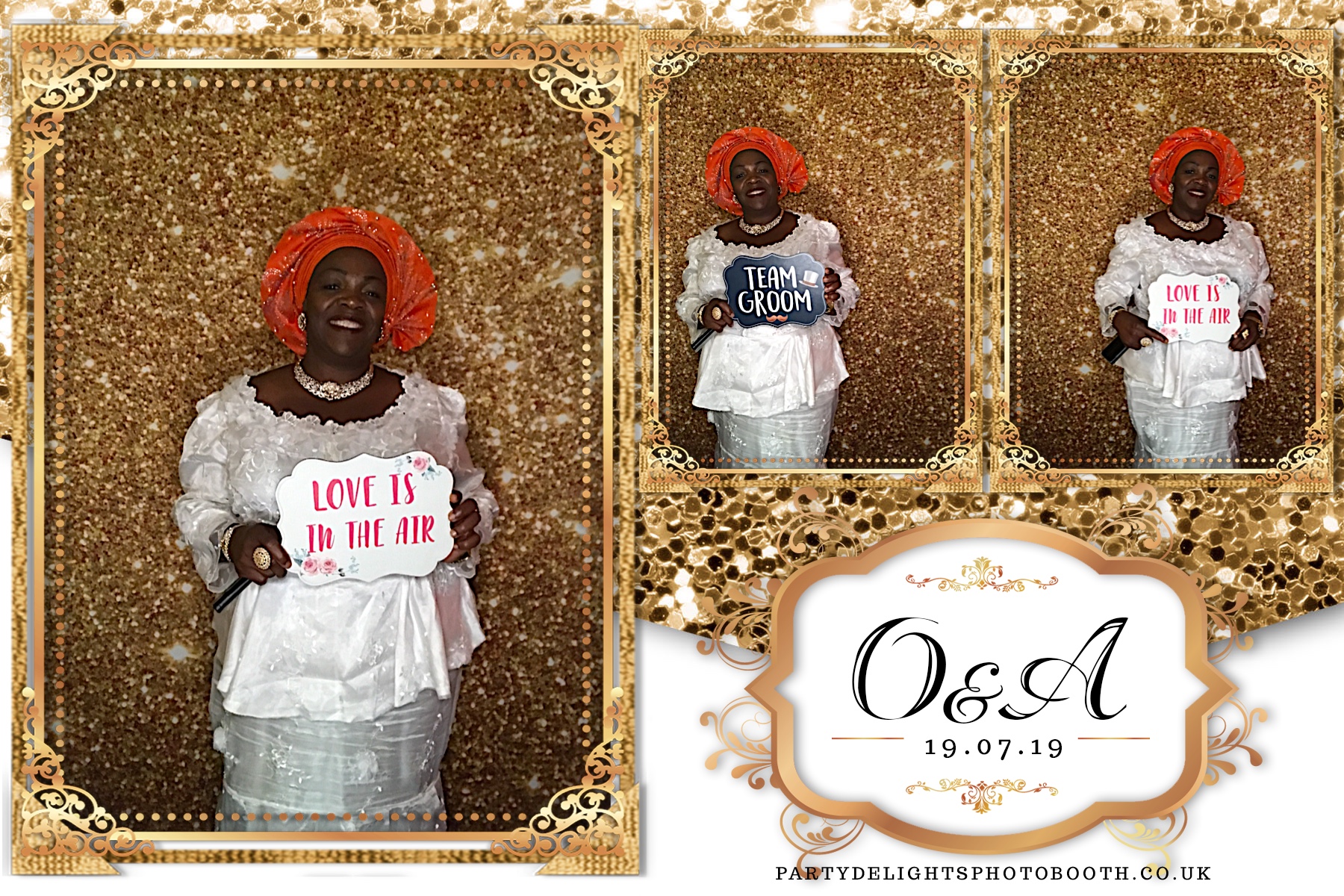Ogedi and Amy’s Wedding - Prints | View more photos from the event at gallery.partydelightsphotobooth.co.uk/u/PartyDelightsPhotoBooth/Ogedi-and-Amy’s-Wedding-Prints